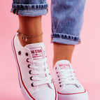 white / EU 36 | US 5.5