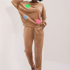 beige / EU one-size-fits-all | US one-size