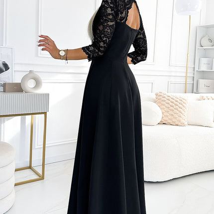  Long dress model 193523 Numoco 