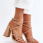 beige / EU 36 | US 5.5