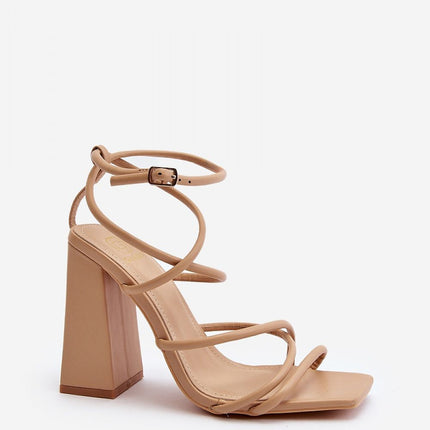  Heel sandals model 193935 Step in style 