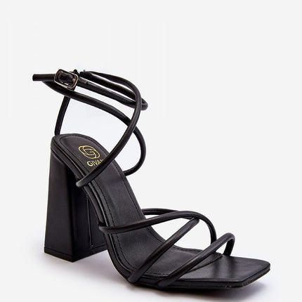  Heel sandals model 193936 Step in style 