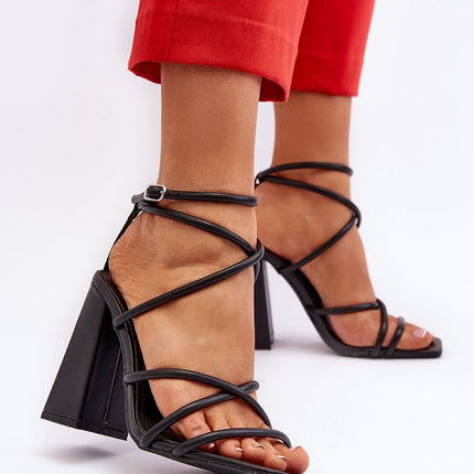  Heel sandals model 193936 Step in style 