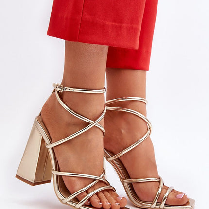  Heel sandals model 193938 Step in style 
