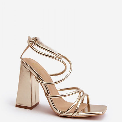 Heel sandals model 193938 Step in style 