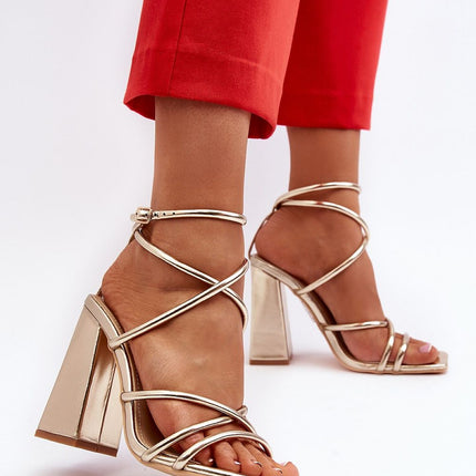  Heel sandals model 193938 Step in style 