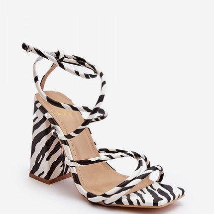  Heel sandals model 193939 Step in style 