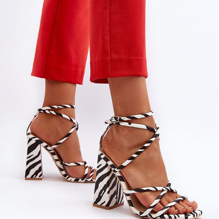  Heel sandals model 193939 Step in style 