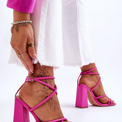  Heel sandals model 193943 Step in style 