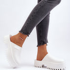white / EU 36 | US 5.5