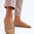 brown / EU 36 | US 5.5