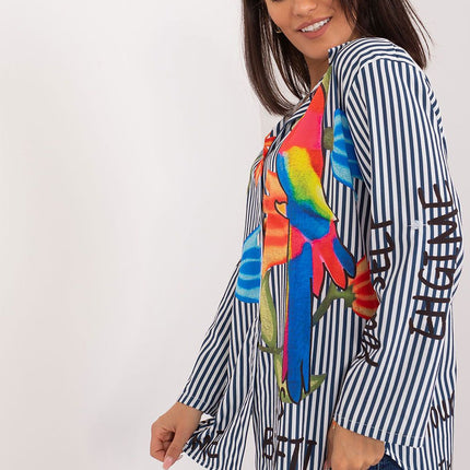  Long sleeve shirt model 194187 Italy Moda 