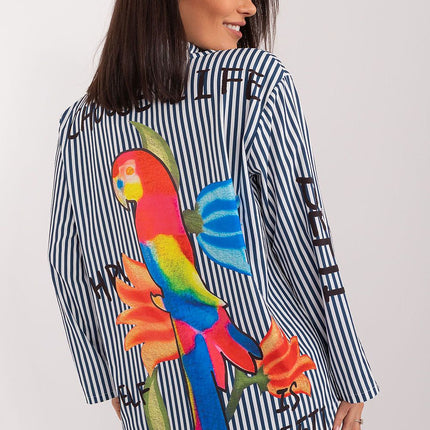  Long sleeve shirt model 194187 Italy Moda 