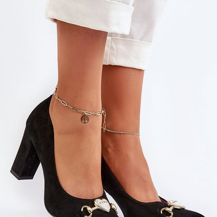  Block heel pumps model 194666 Step in style 
