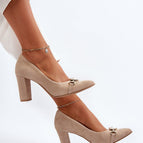 beige / EU 36 | US 5.5