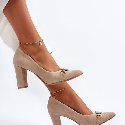 Block heel pumps model 194667 Step in style 