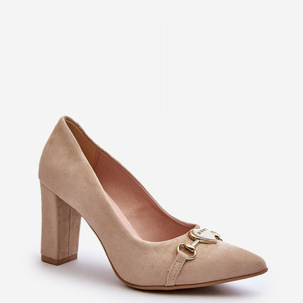  Block heel pumps model 194667 Step in style 