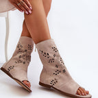 beige / EU 36 | US 5.5