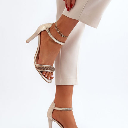  Heel sandals model 194688 Step in style 