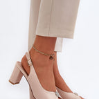 beige / EU 36 | US 5.5
