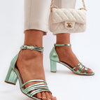 green / EU 36 | US 5.5