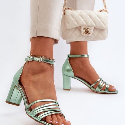  Heel sandals model 194991 Step in style 