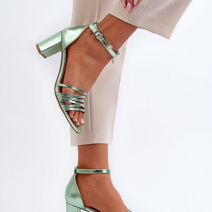  Heel sandals model 194991 Step in style 