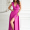  Evening dress model 195178 Bicotone 