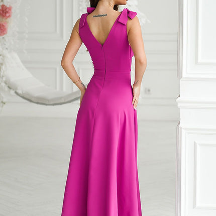 Evening dress model 195178 Bicotone 