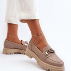beige / EU 36 | US 5.5