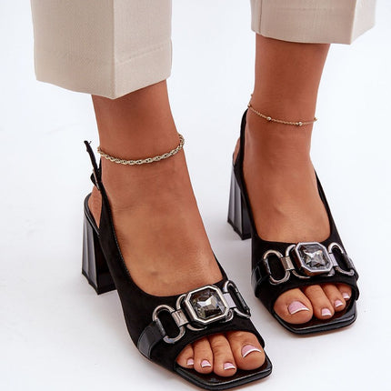  Heel sandals model 195425 Step in style 