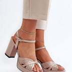 beige / EU 36 | US 5.5