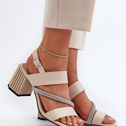  Heel sandals model 195551 Step in style 