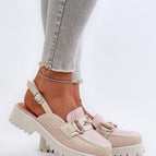 beige / EU 36 | US 5.5