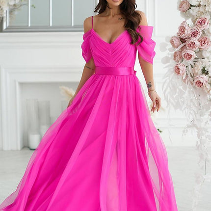  Long dress model 196094 Bicotone 