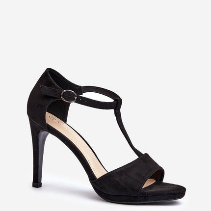  Heel sandals model 196238 Step in style 