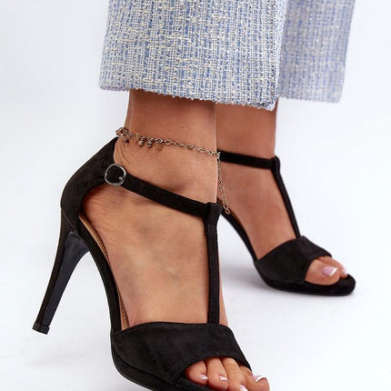  Heel sandals model 196238 Step in style 