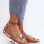 beige / EU 36 | US 5.5