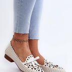 white / EU 36 | US 5.5