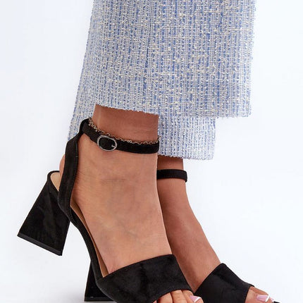  Heel sandals model 196318 Step in style 