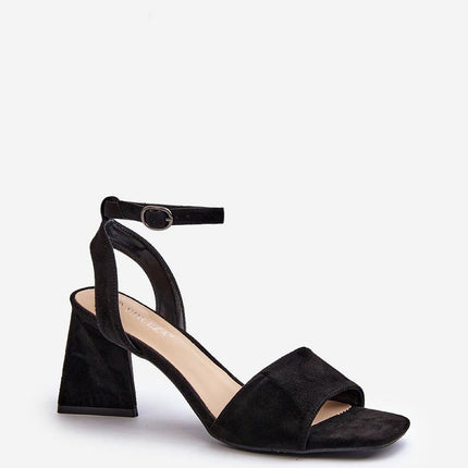  Heel sandals model 196318 Step in style 