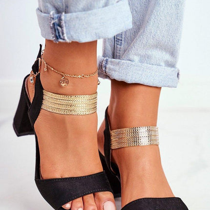  Heel sandals model 196325 Step in style 