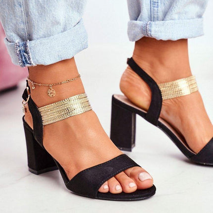  Heel sandals model 196325 Step in style 
