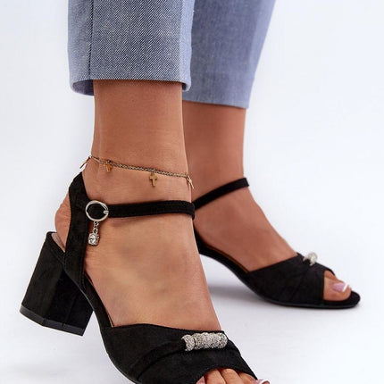  Heel sandals model 196332 Step in style 