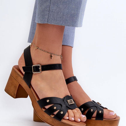  Heel sandals model 196335 Step in style 