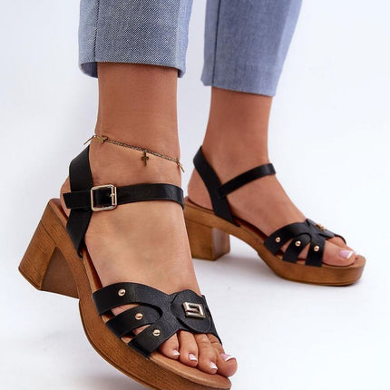  Heel sandals model 196335 Step in style 