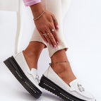 white / EU 36 | US 5.5