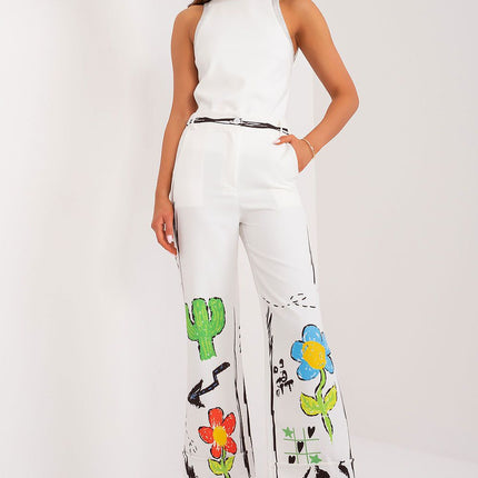  Women trousers model 196578 Italy Moda 