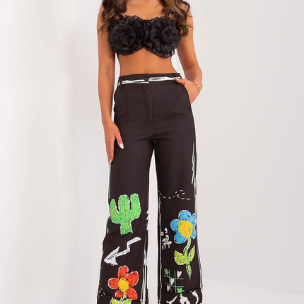 Women trousers model 196579 Italy Moda 
