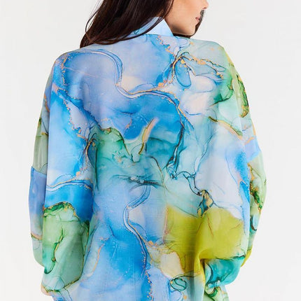  Long sleeve shirt model 196618 awama 